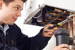 only use certified Rhes Y Cae heating engineers for repair work